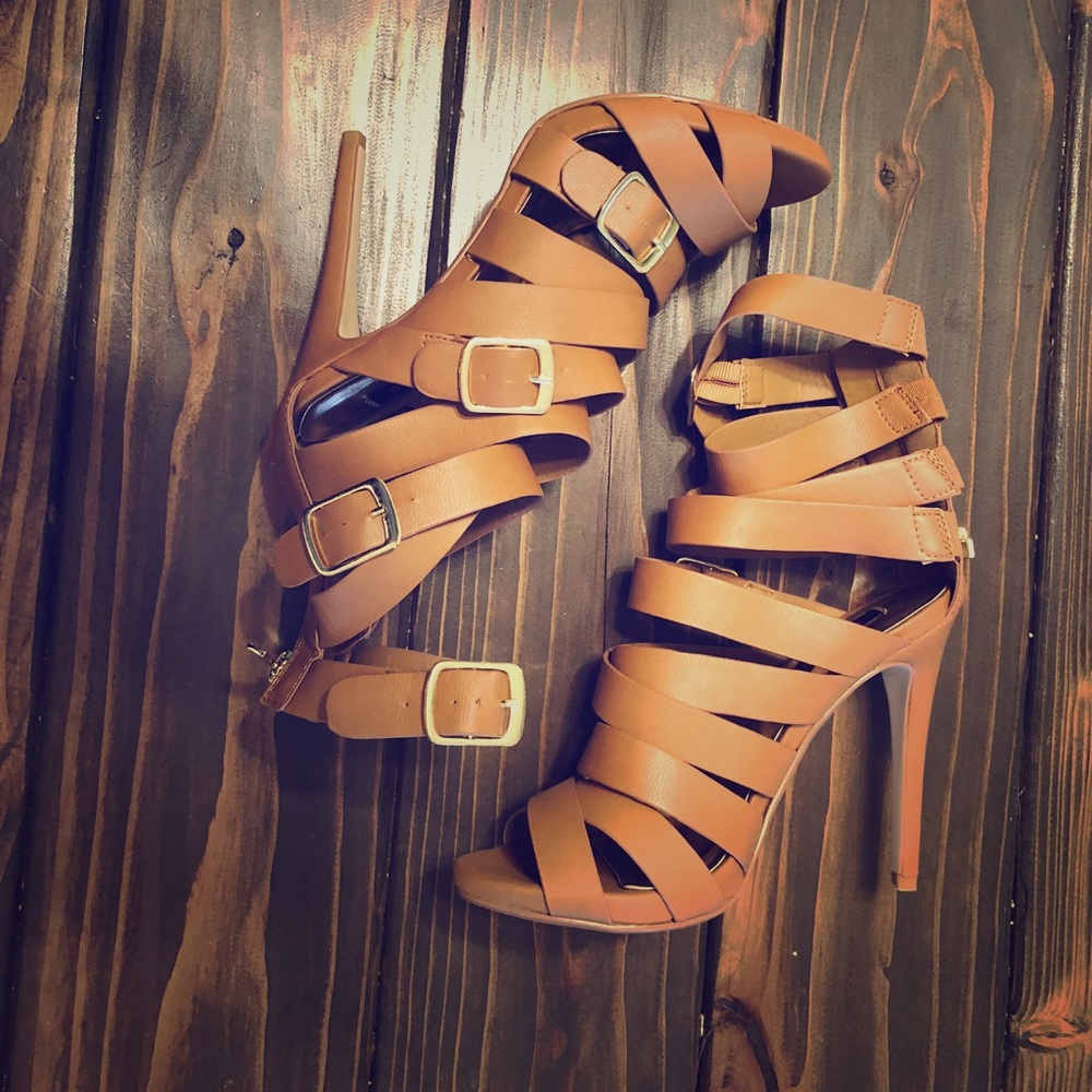 Tan heels